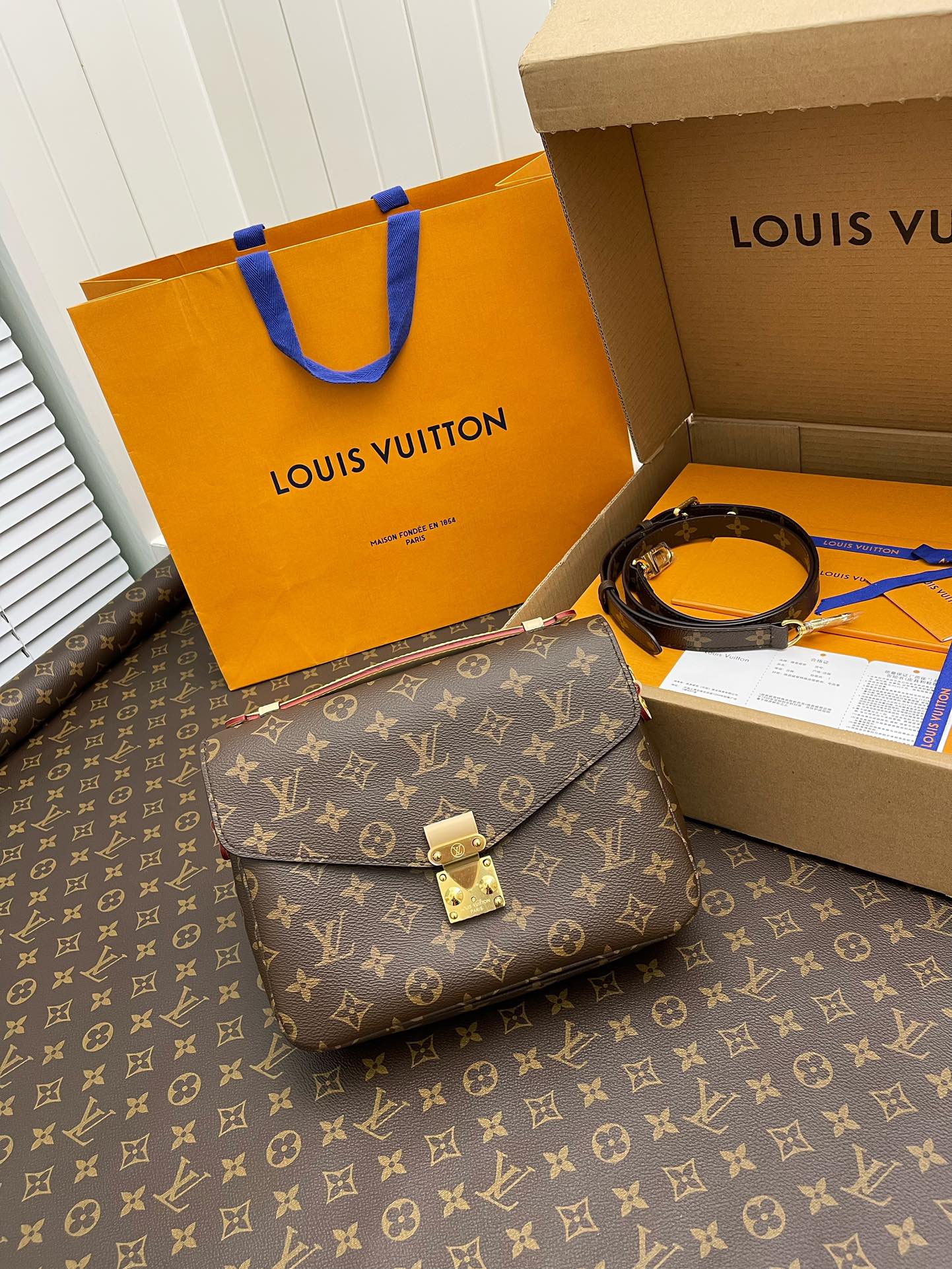 LV Satchel bags